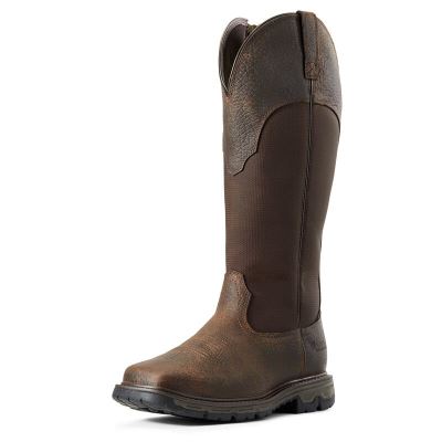 Ariat Conquest Koyu Kahverengi Outdoor Ayakkabı Erkek (37110-971)